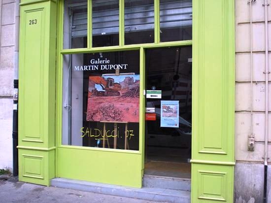 Exposition vernissage Patrick Salducci janvier 2007