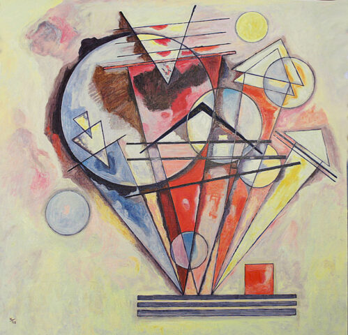 Reproduction peinture Kandinsky