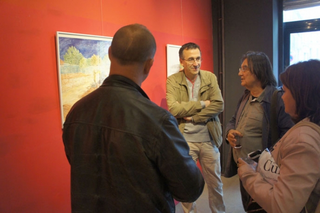 Exposition vernissage Patrick Salducci janvier 2012