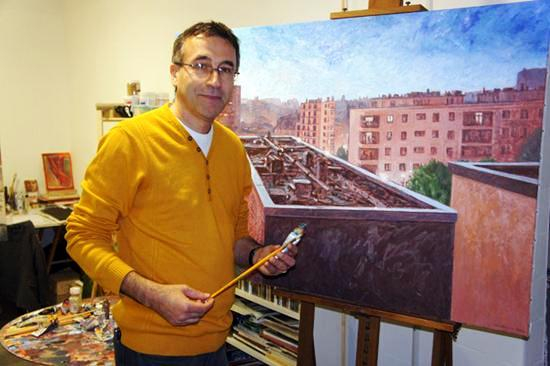 Patrick Salducci artiste peintre Marseille