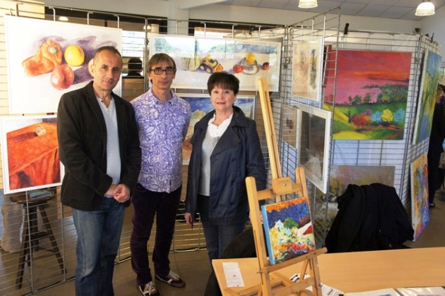 Michel Salducci et Jean Louis Garcin