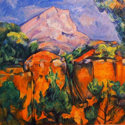 Cezanne Ste Victoire