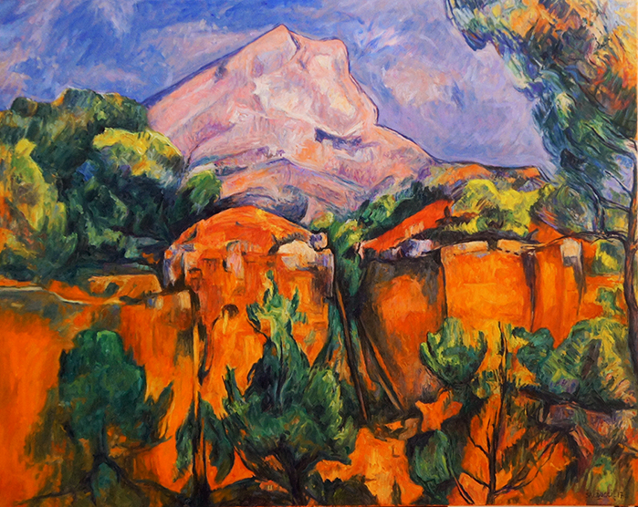 Cezanne Ste Victoire
