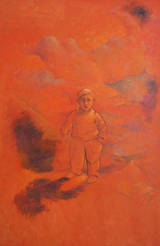 1991 Huile sur toile 146 97cm