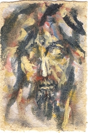 1992 gouache