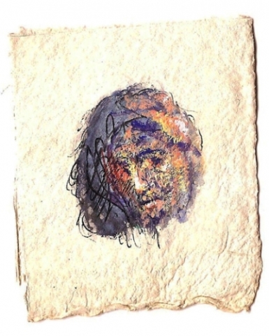 1993 gouache