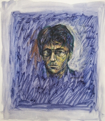 1994 Acrylique sur papier toilé 30 20cm