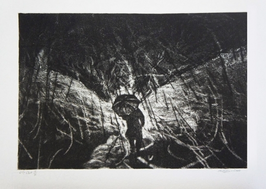 2000 gravure 27 19cm