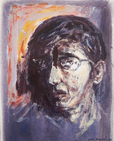 2001 Acrylique ,encre sur papier