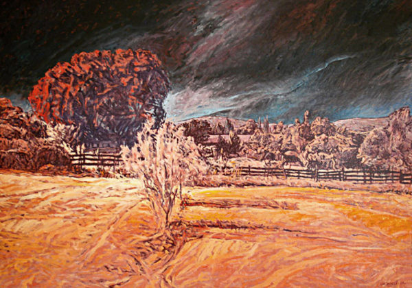 Peinture paysage Patrick Salducci