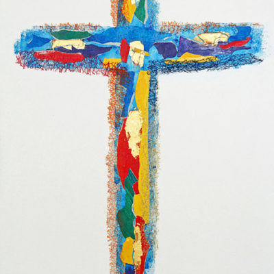 Peinture Croix Patrick Salducci