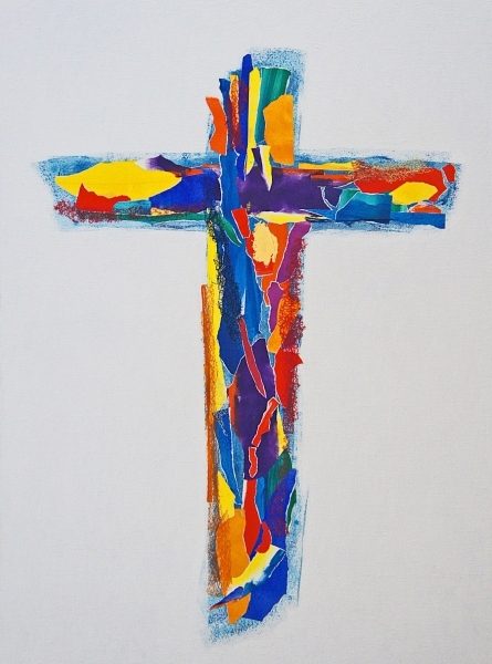 chritian art cross Patrick Salducci