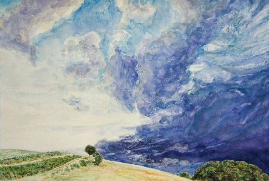 2015 aquarelle 40-28cm