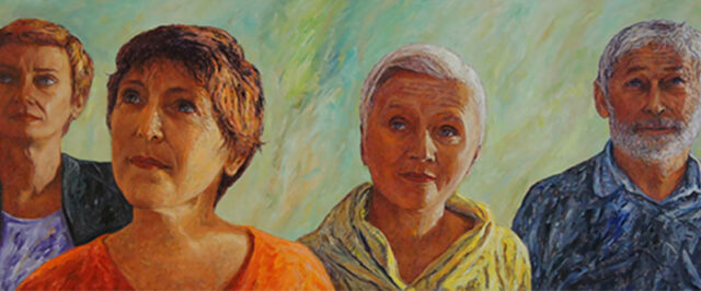 Patrick Salducci artiste peintre Portraitiste Marseille France