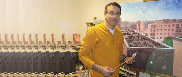 Artiste peintre portraitiste Marseille