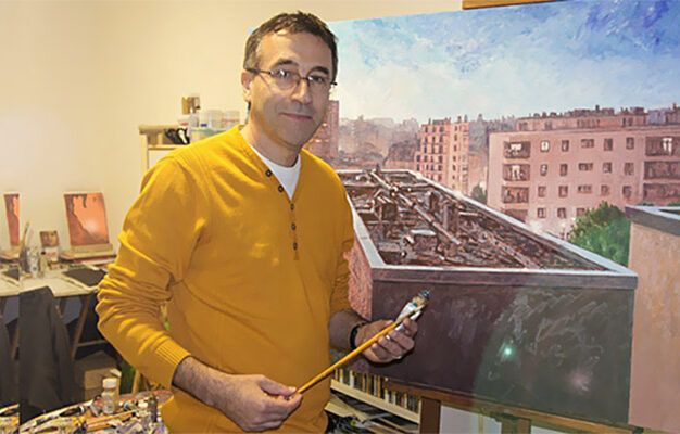 Artiste peintre portraitiste Marseille