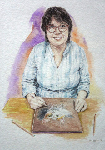 Artiste peintre portraitiste Marseille