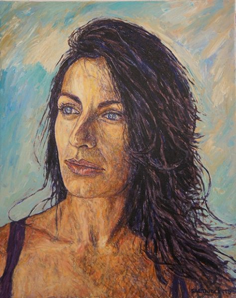 Artiste peintre portraitiste Marseille