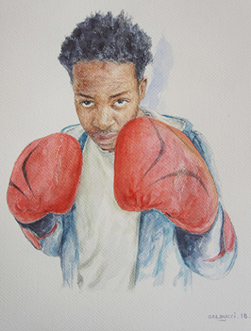 Artiste peintre portraitiste Marseille