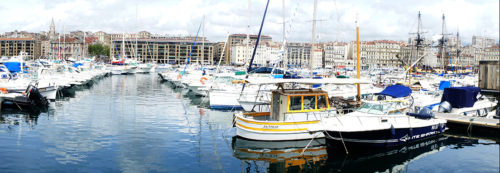 l'Hermione Vieux Port Marseille