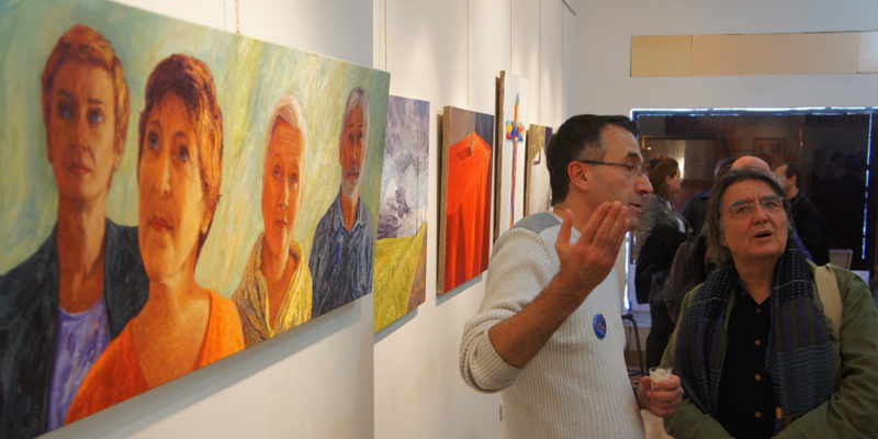 artiste peintre Marseille