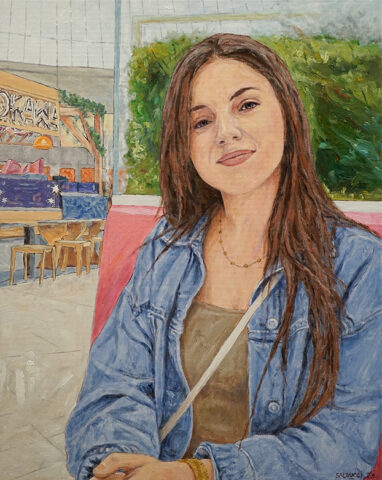 Artiste peintre portraitiste portrait