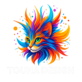 logo touna titre blanc web