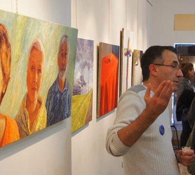 artiste peintre Marseille