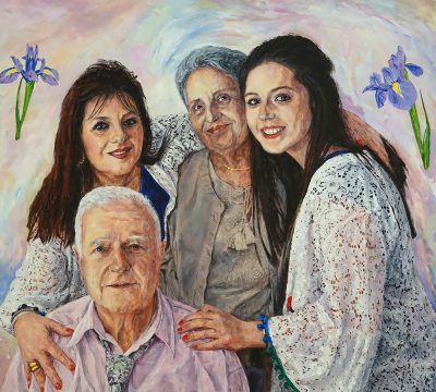 Artiste peintre portraitiste portrait